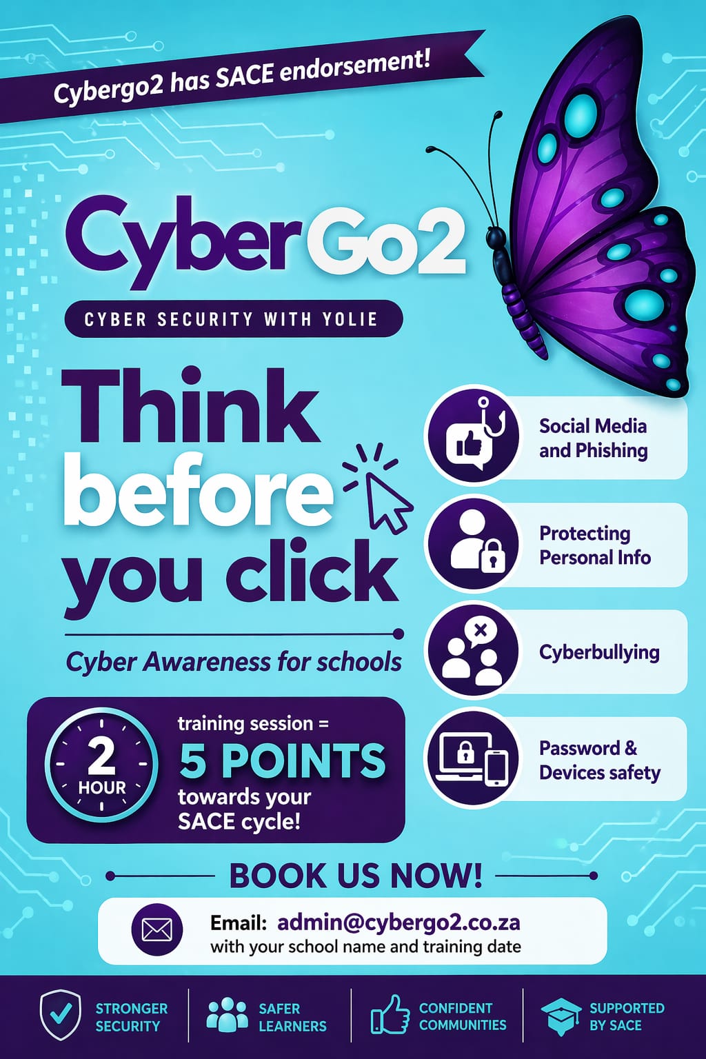 Cybergo2 Cyber Awareness Mood Board Company profile
